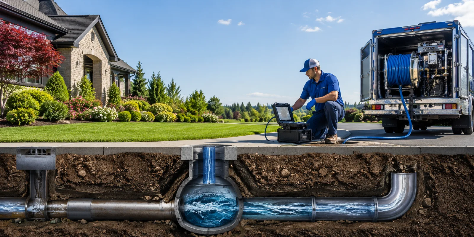 Drainage restoration information for Centerville, SD